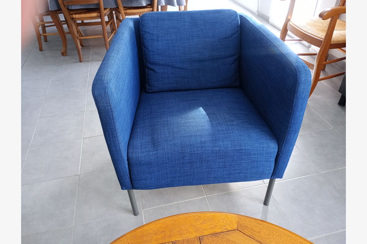 Photo 1 Fauteuils  tissu