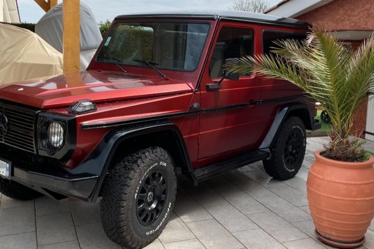 À vendre Mercedes class G 300 D de 1983 - 16521_0.jpg