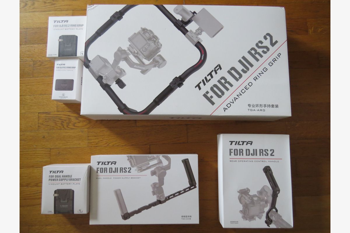 Photo 1 Ensemble complet Tilta pour DJI RS 2/3/4 pro (combo)