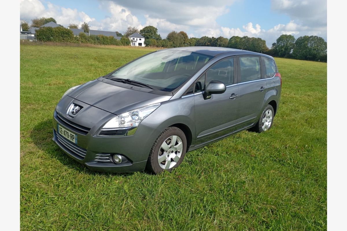 Photo 1 Peugeot 5008 1.6 hdi, 112 cv, 7 places