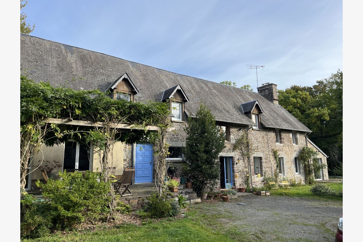 Photo 1 Maison en pierre à vendre Lengronne