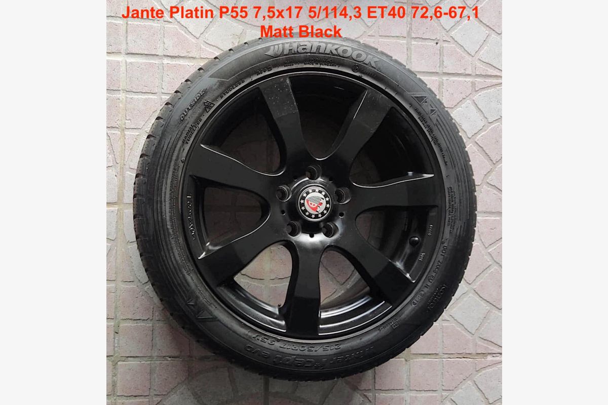 4 jantes alu PLATIN P55  7.5X17 noir avec pneus hiver. - 166384_2016d7027fb23d345f0a460ab21ff594.jpg