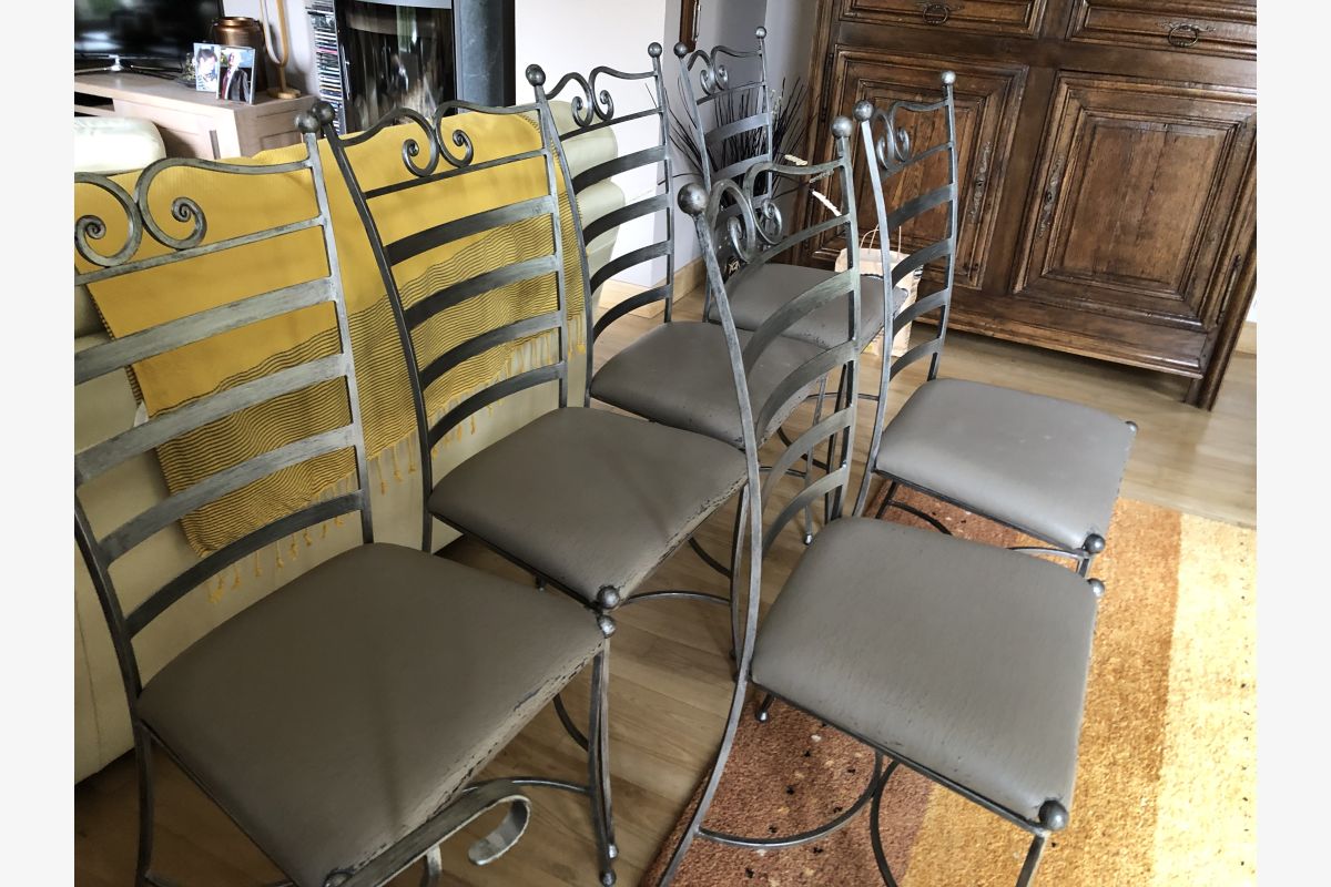 À vendre 6 chaises en fer forgé  - 166504_a6f2ad4374c5b72a68d3e4cc24fef33f.jpg