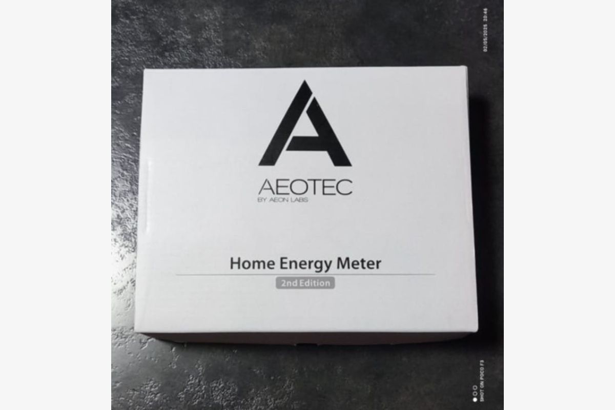 Photo 1 Vends coffret AEOTEC Home Energy Meter 