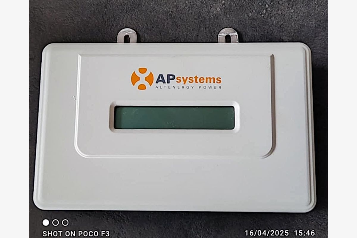 Photo 1 Passerelle APsystems