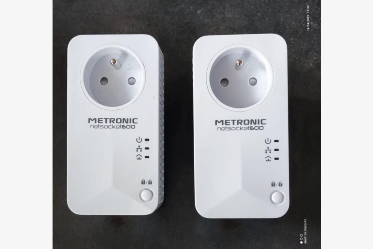Photo 1 CPL METRONIC Netsocket
