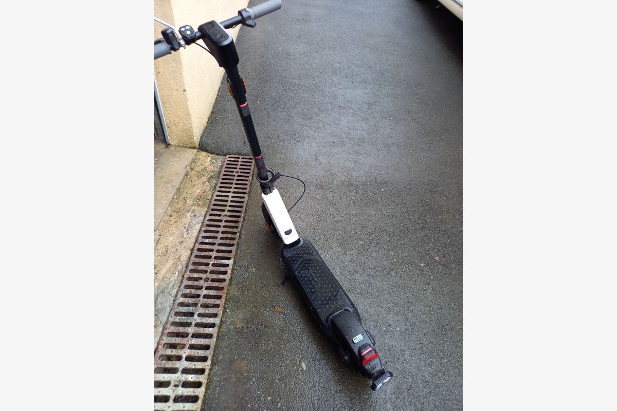 Photo 1 av trottinette électrique