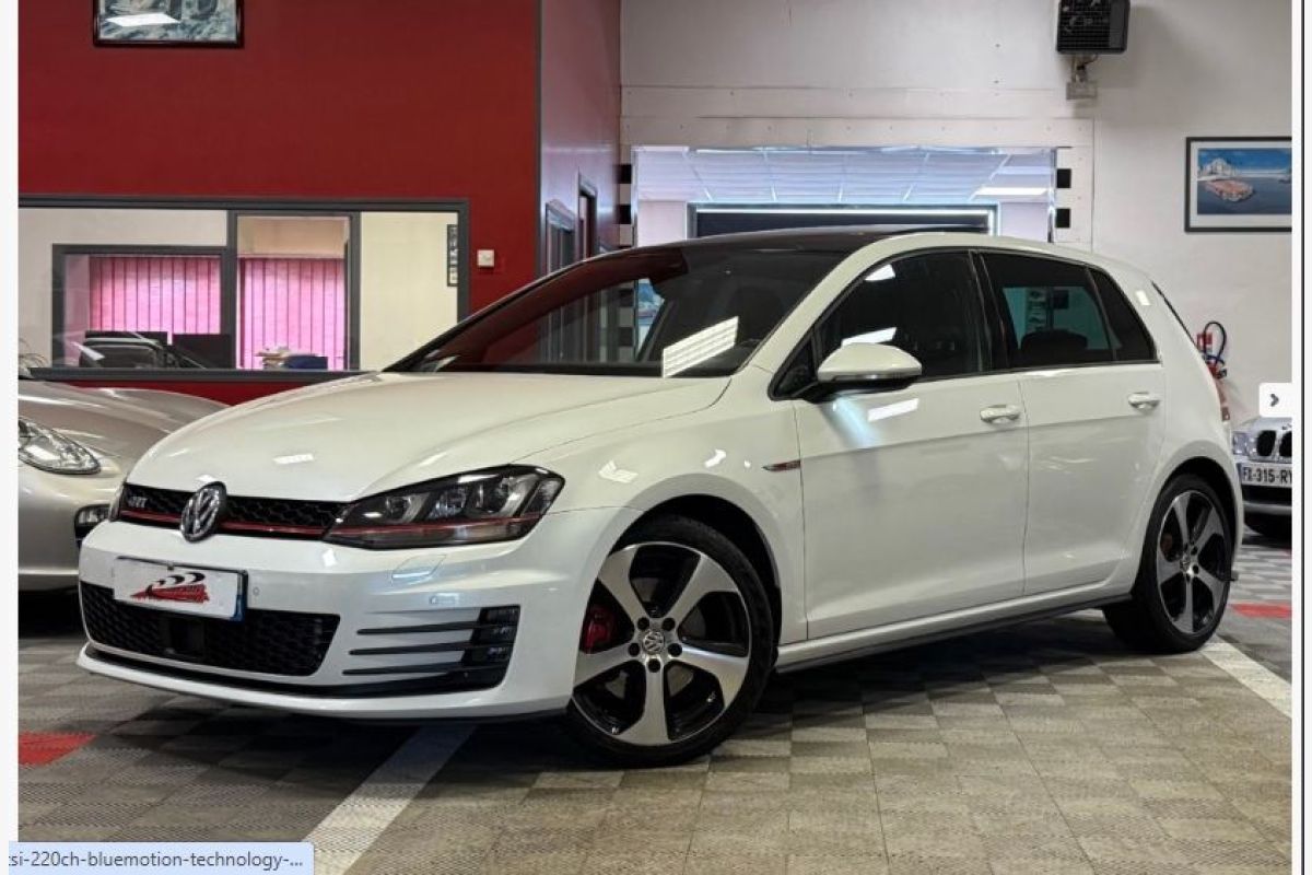 Photo 1 Golf 2.0 TFSi