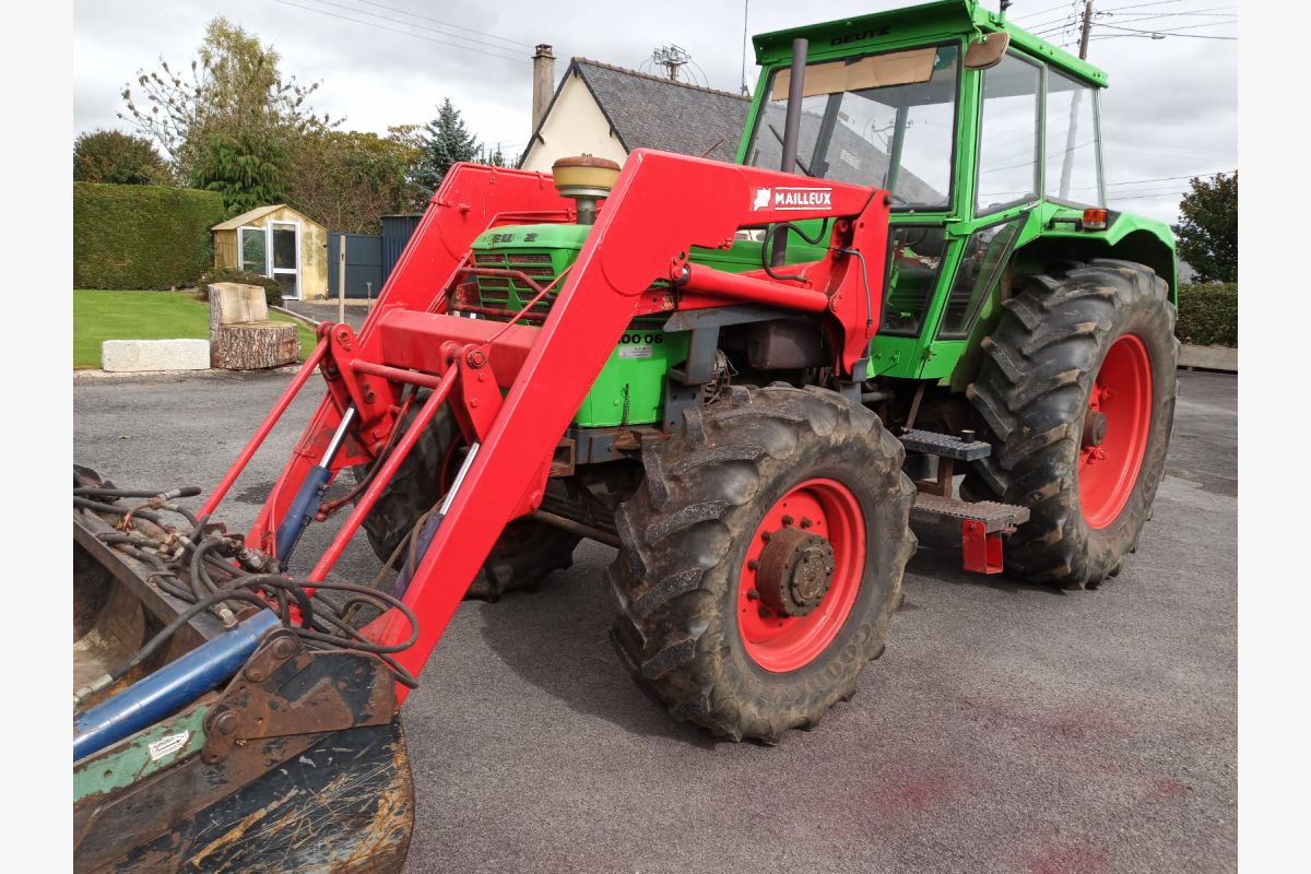 Photo 1 Deutz 10006 