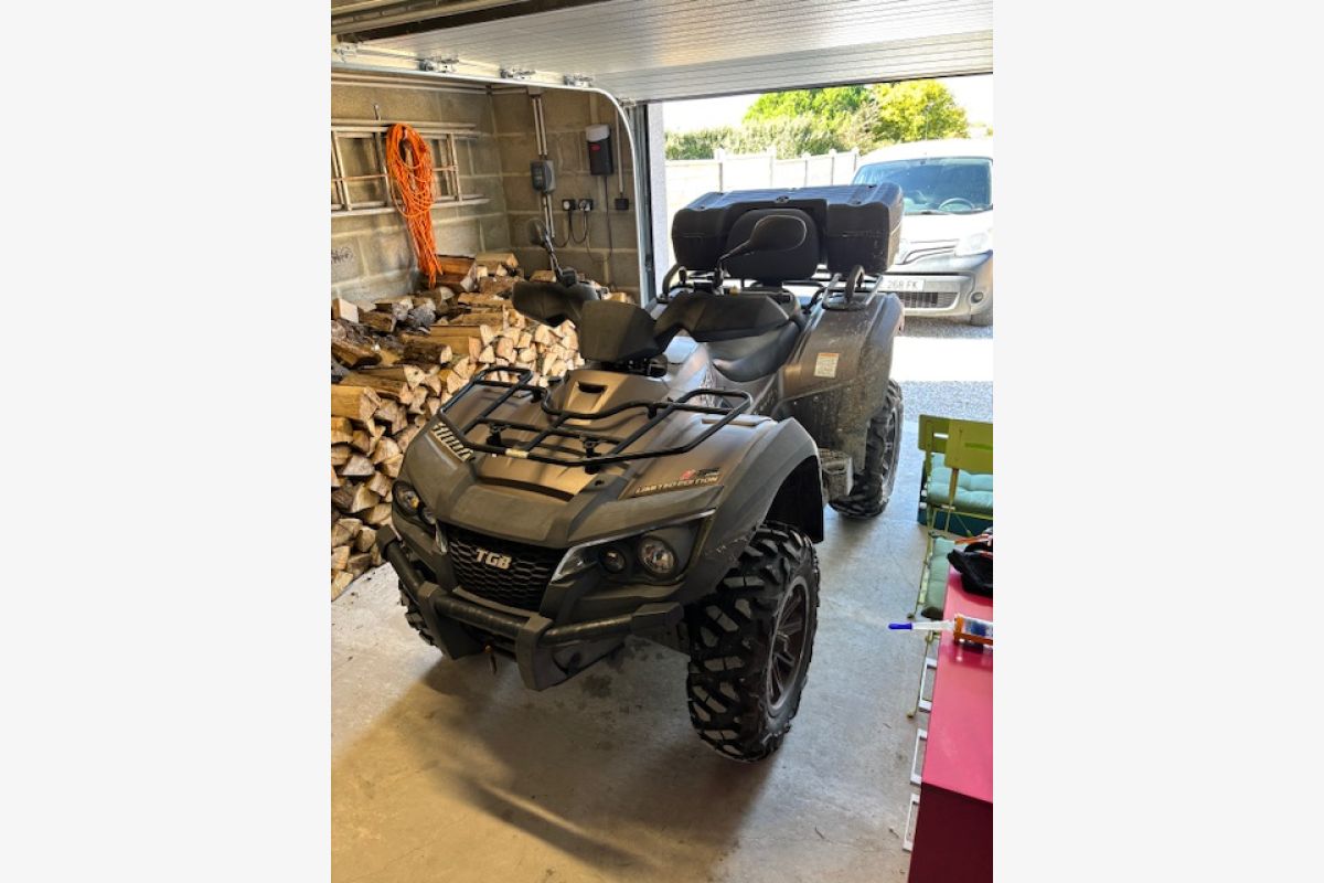 Photo 1 Quad TGB 1000