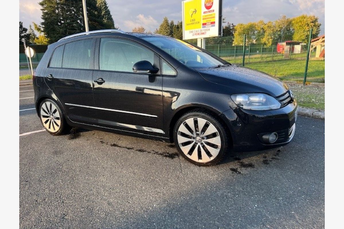 Photo 1 VW GOLF PLUS CARAT