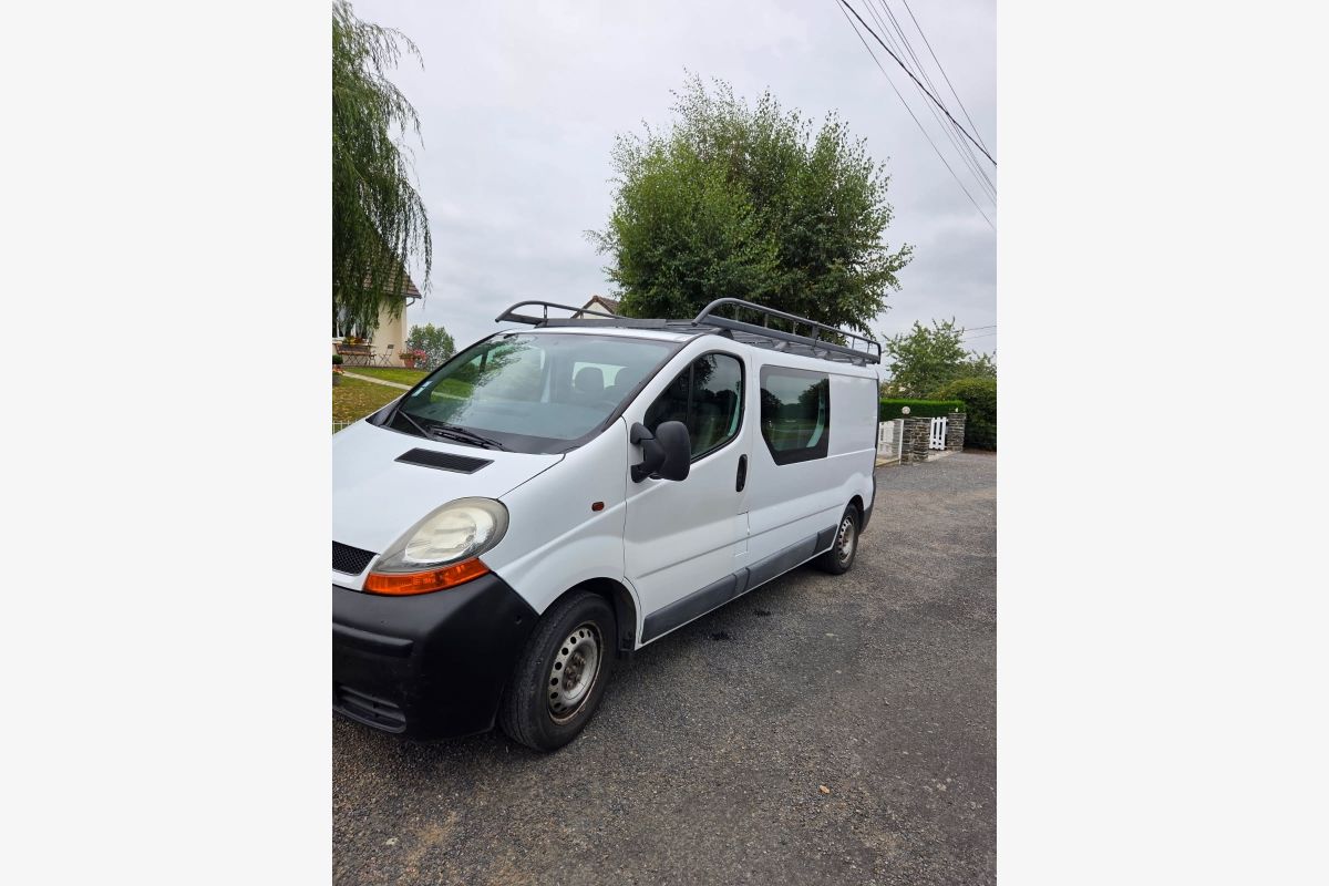 Photo 1 Renault Trafic H2 L12