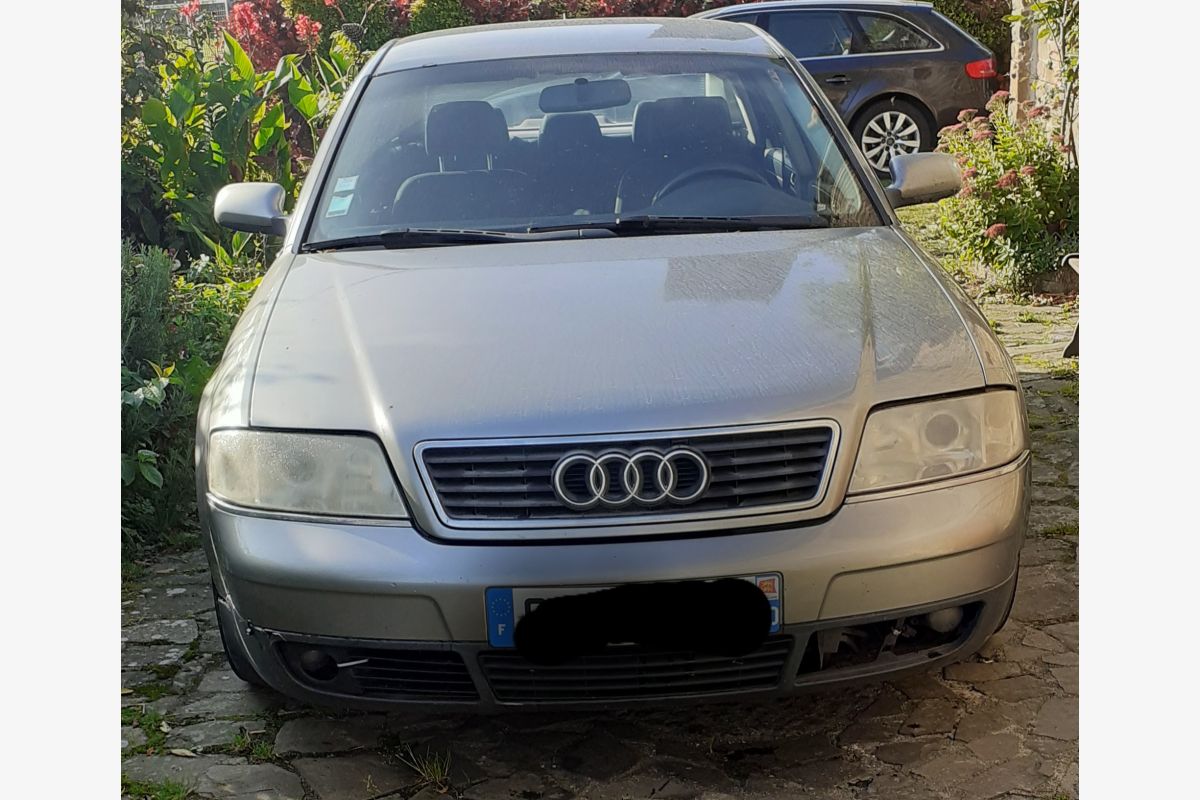 Photo 1 Audi A6 pour pièces