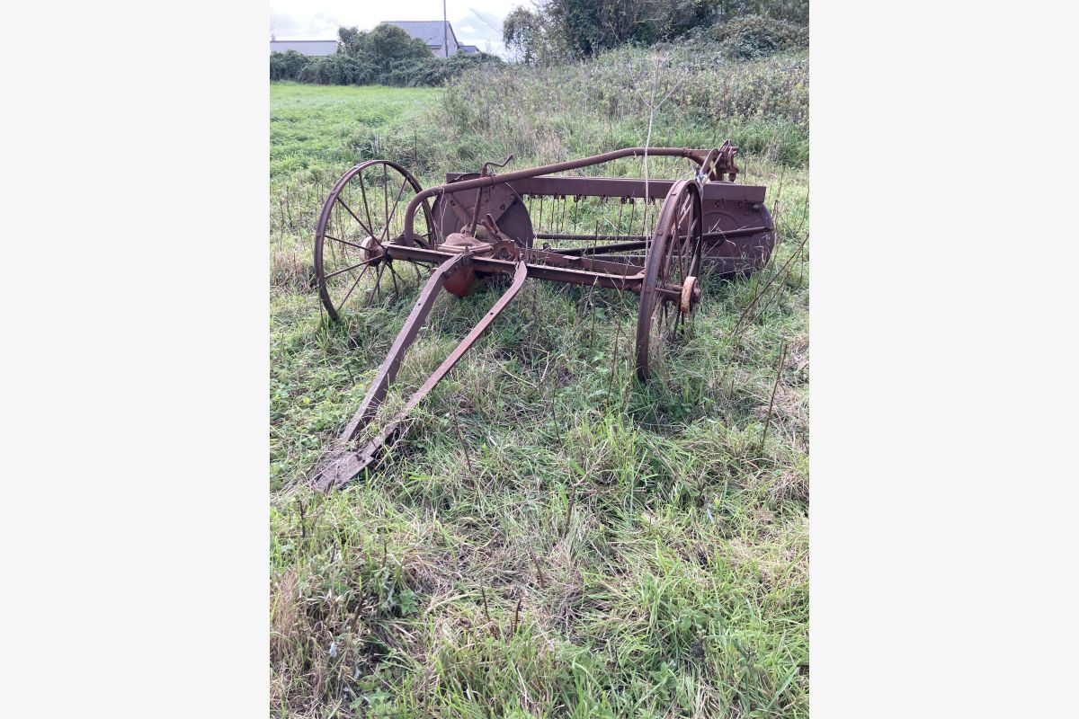 Photo 1 Ancienne faneuse 