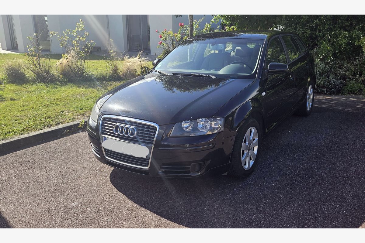 Photo 1 Audi A3 1.8 TFSI essence