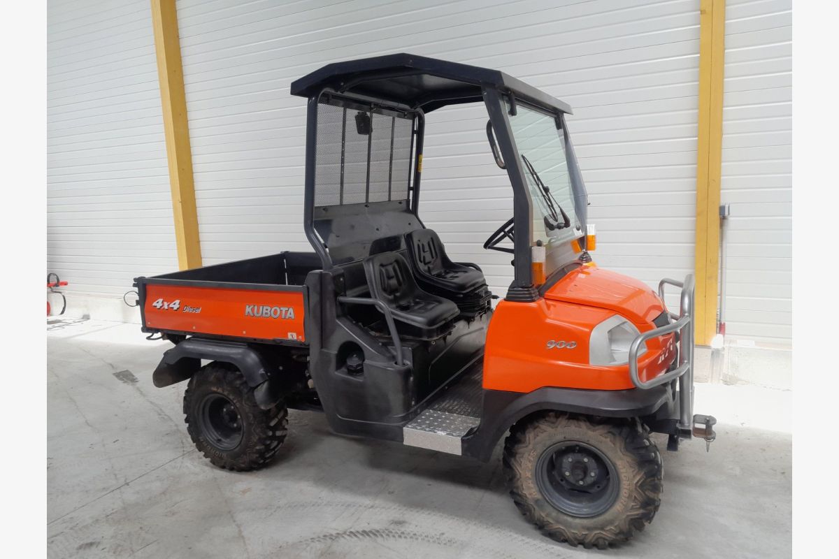 Photo 1 Kubota RTV 900