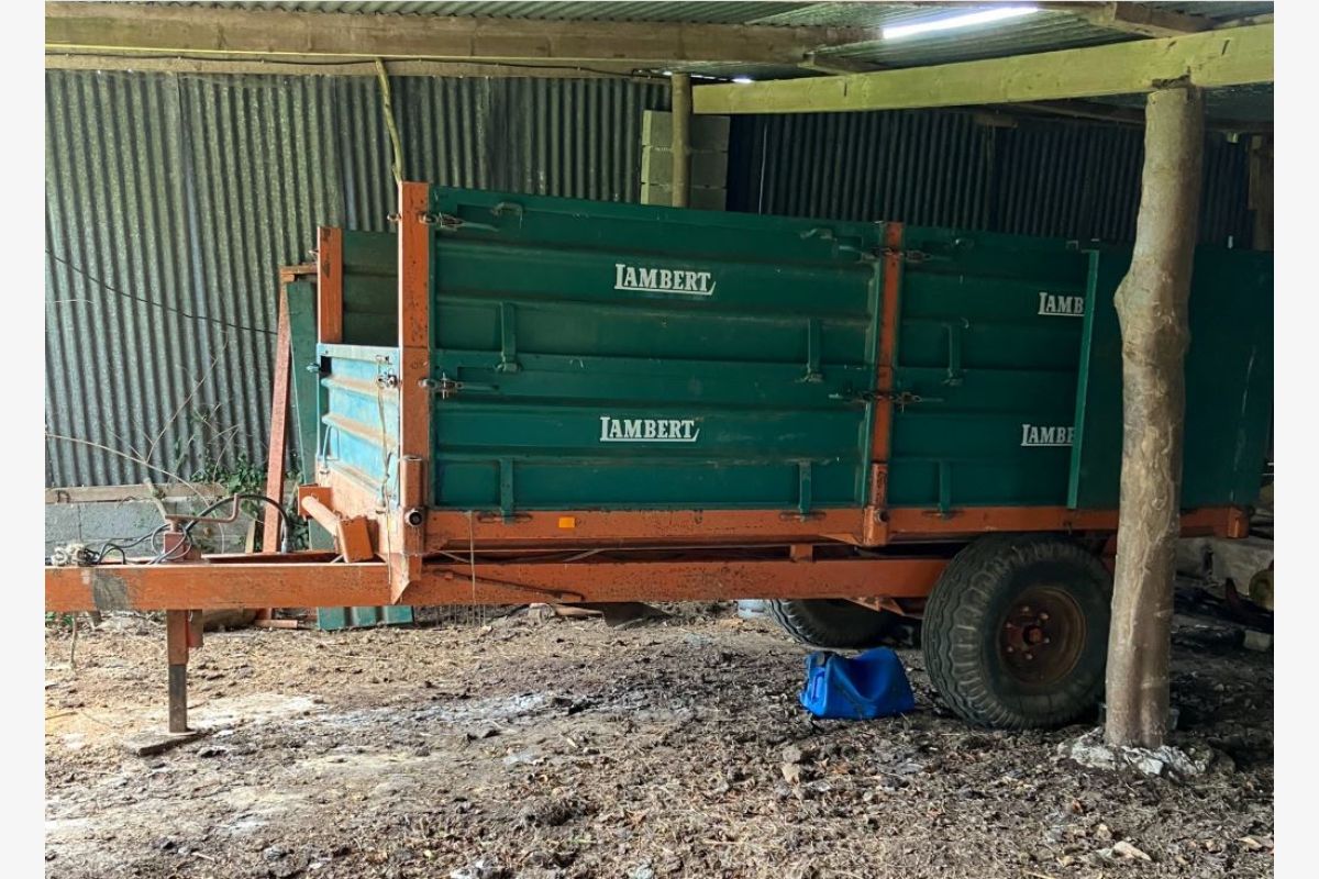 Photo 1 Remorque Lambert