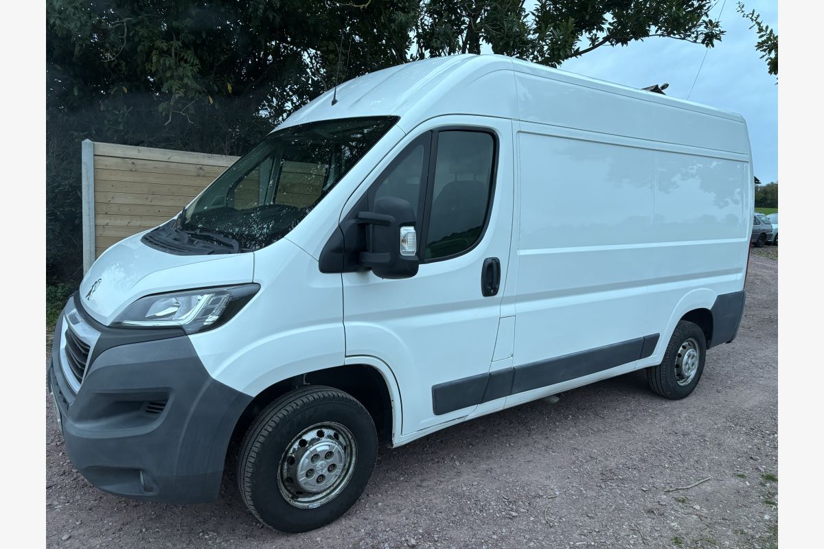 Photo 1 Peugeot boxer 2016