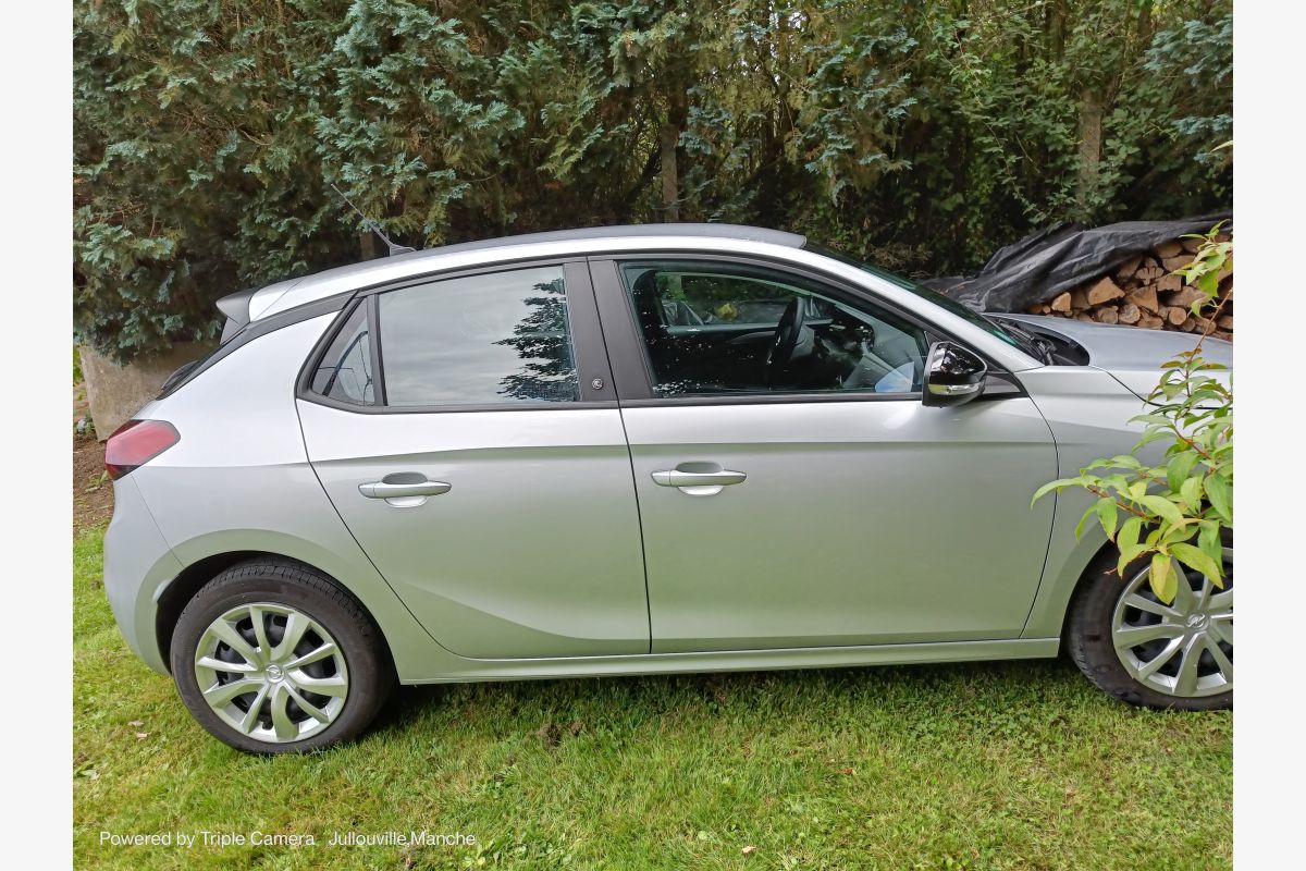 Photo 1 Opel Corsa électrique