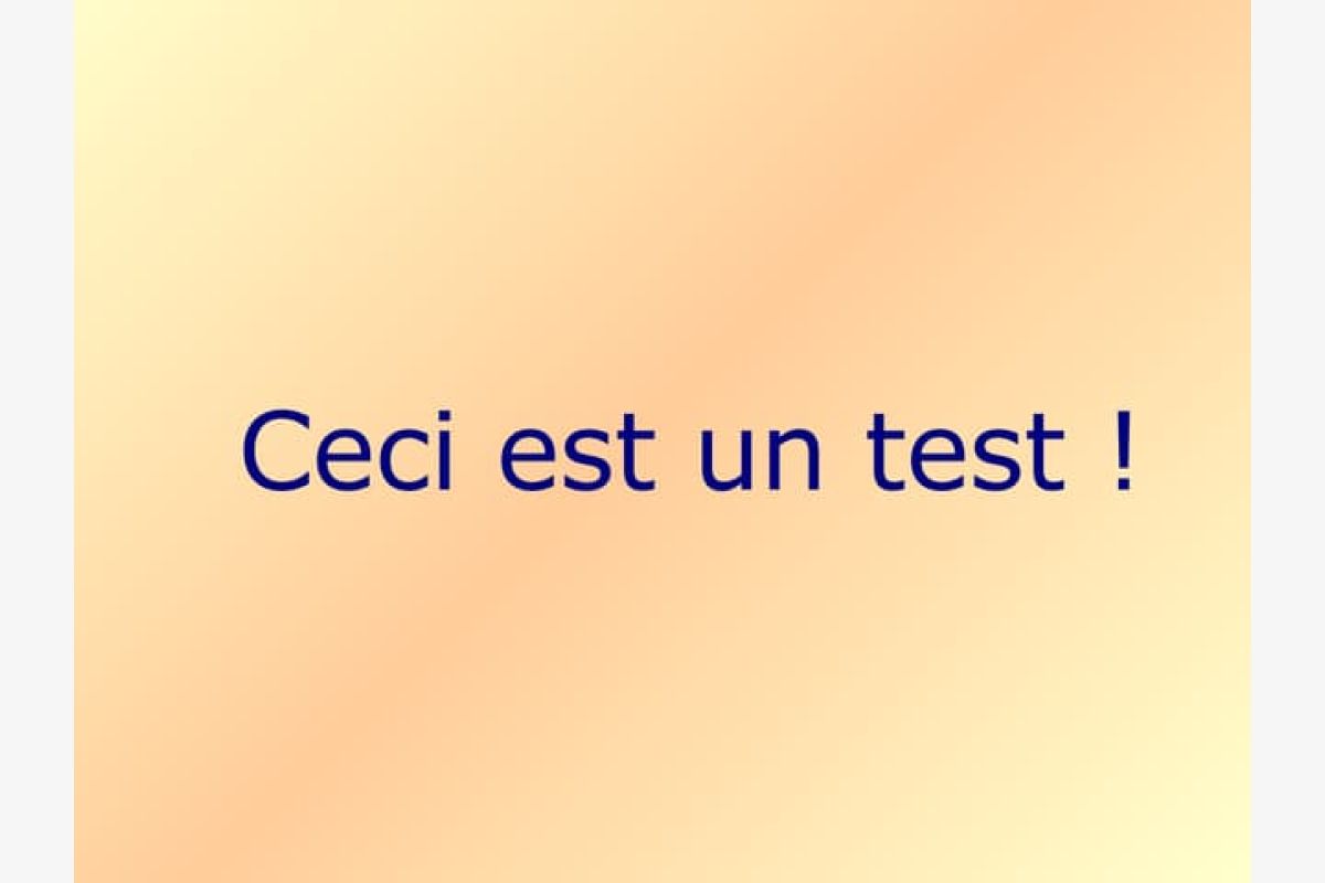 Photo 1 Test Dimitri LNC 