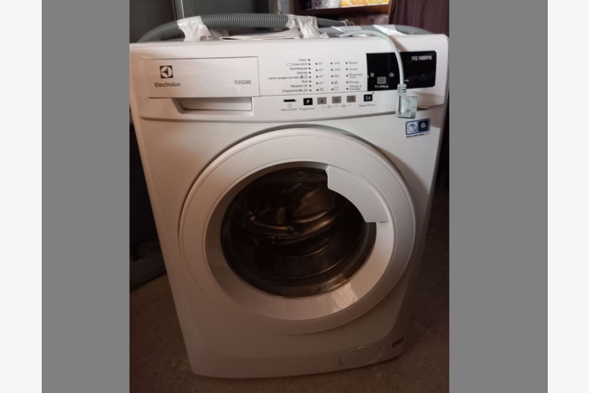 Photo 1 Machine à laver Electrolux