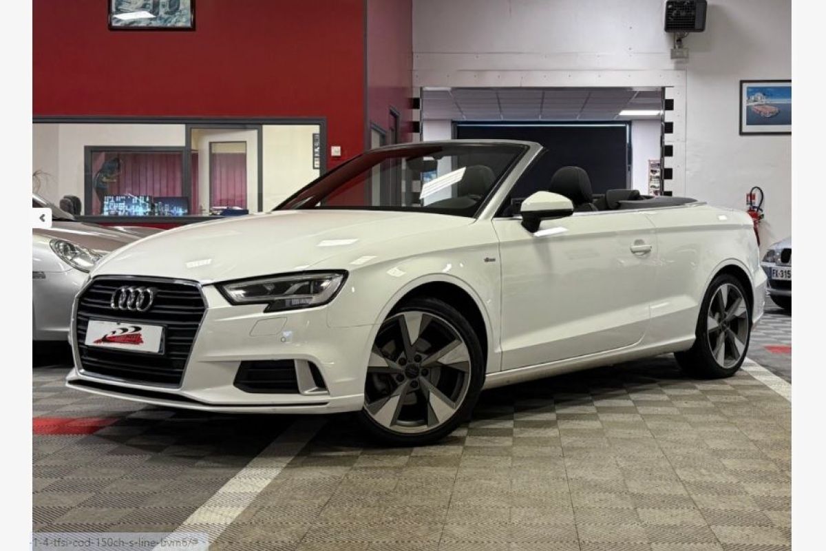 Photo 1 AA3 Cabriolet 1.4 TFSi