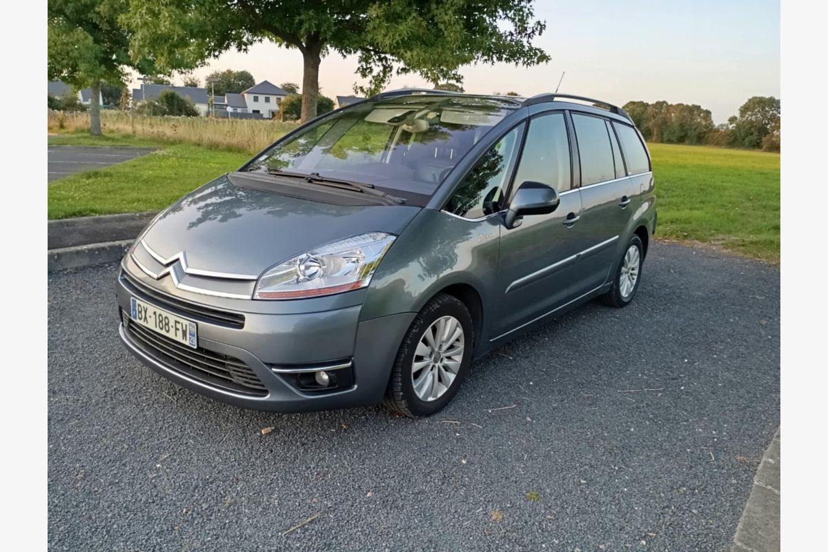 Photo 1 citroen c4 grand picasso 2l hdi 7 place