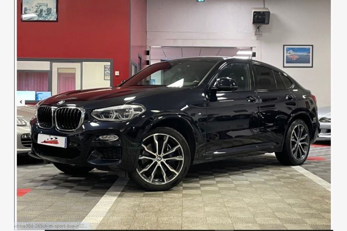 Photo 1 X4 xDrive 30dA