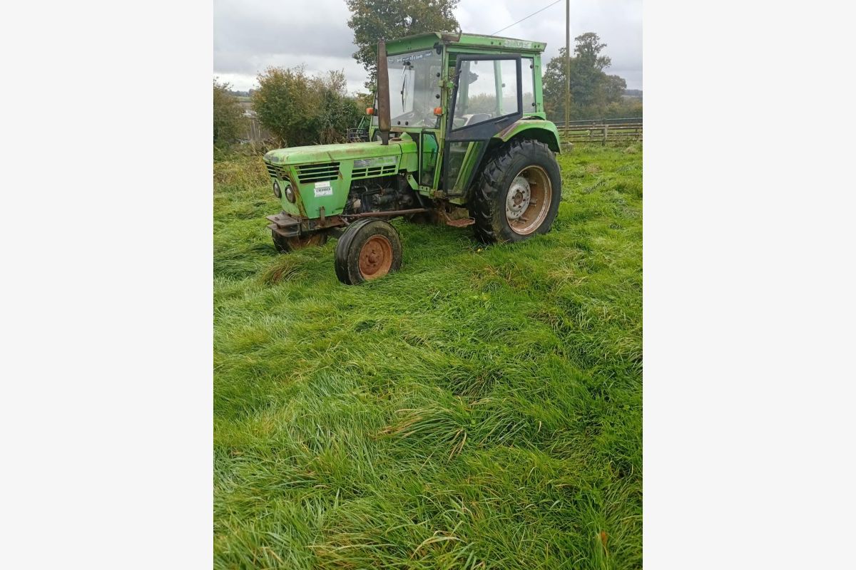 Photo 1 Tracteur Deutz