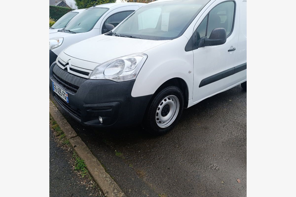 Photo 1 Citroën Berlingo HDi