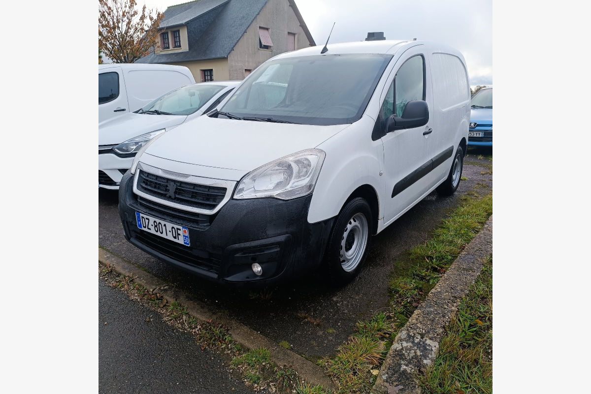 Photo 1 Citroën Berlingo HDi