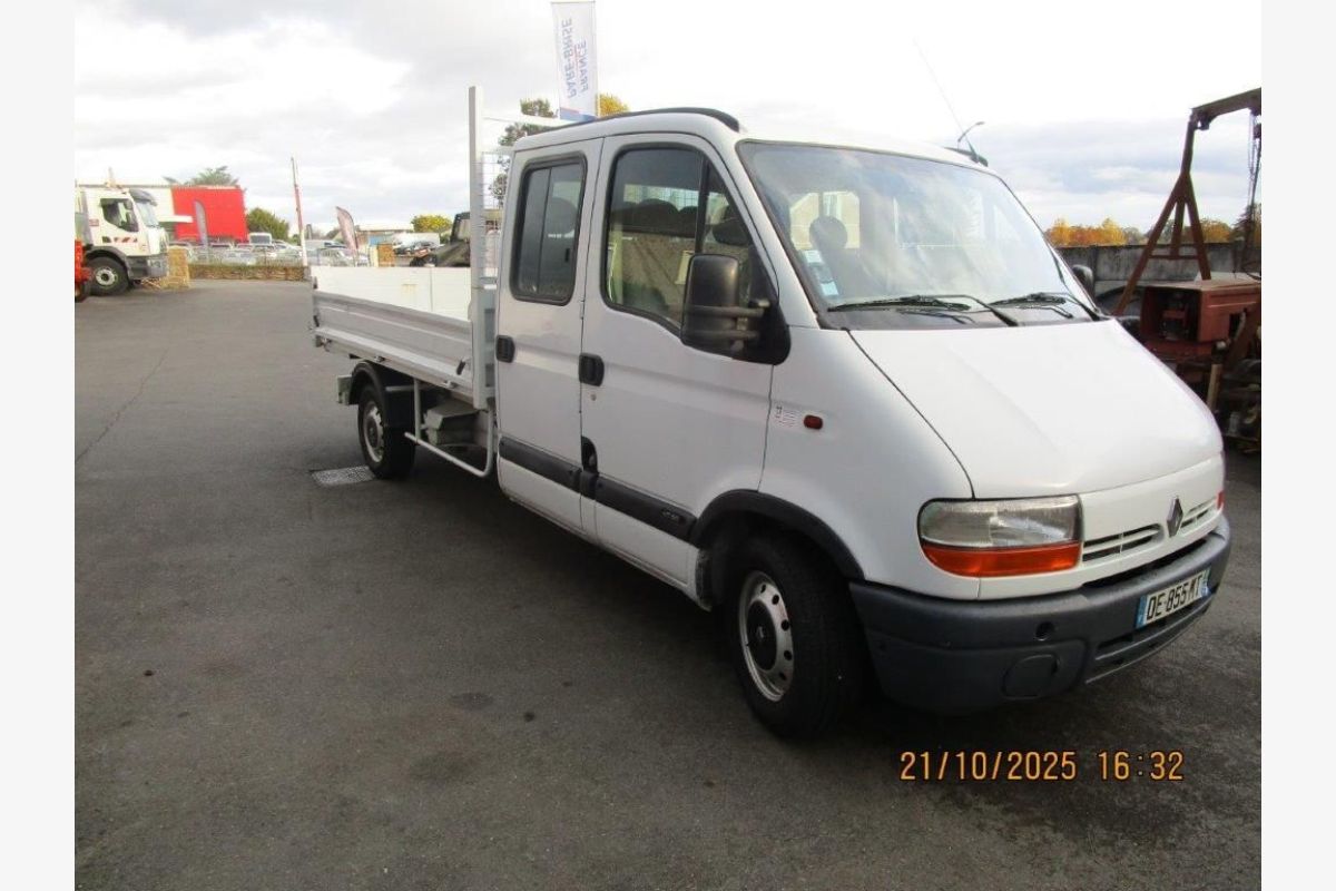 Photo 1 Renault Master double cabine