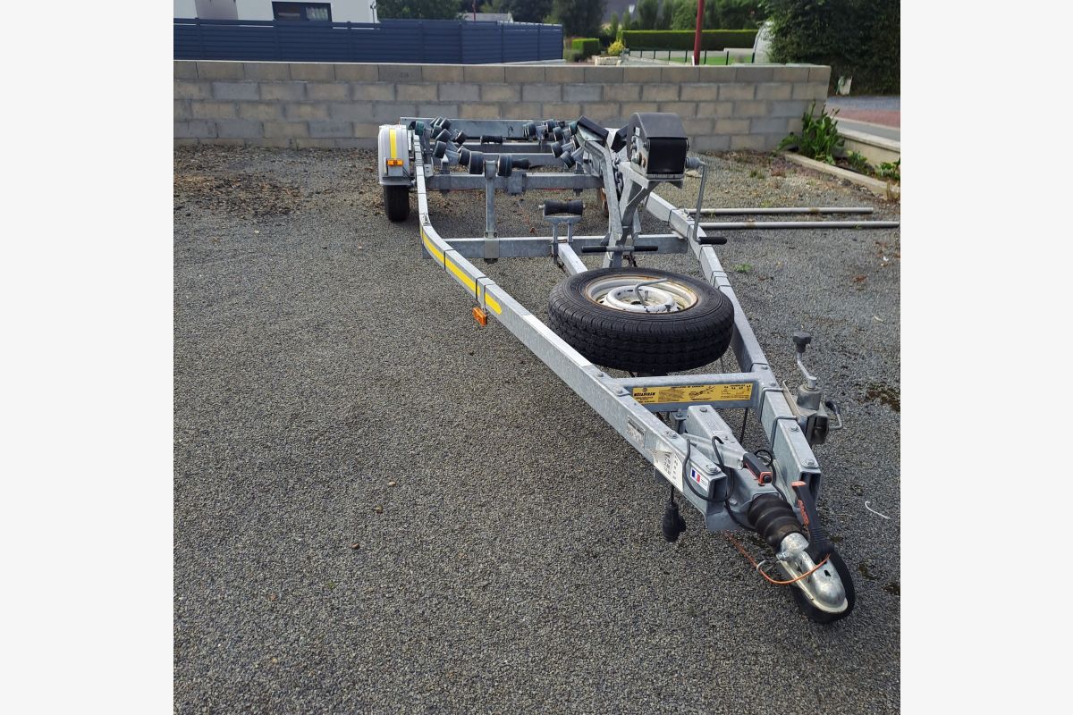 Photo 1 Remorque Mécanorem