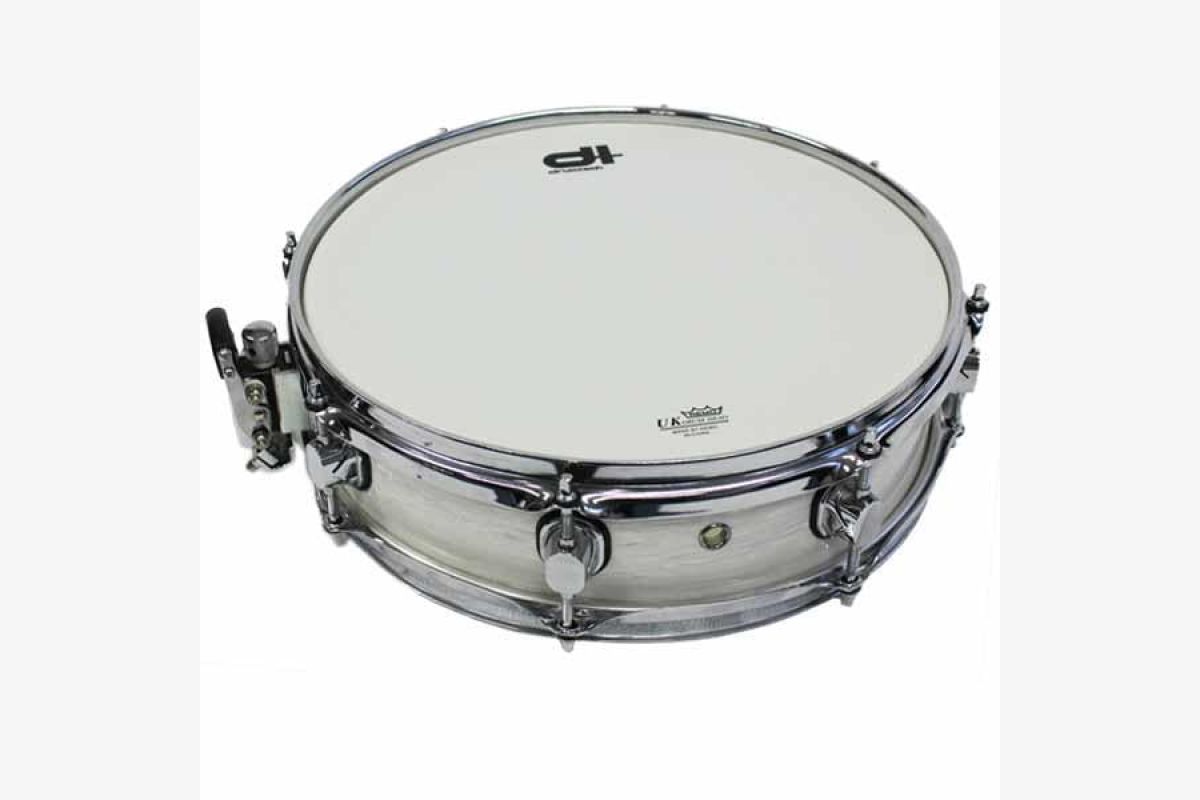 Photo 1 Recherche caisse claire Drumtech DT highgroove beige pailletée nacrée 14X3,5 Milonga/Cultura