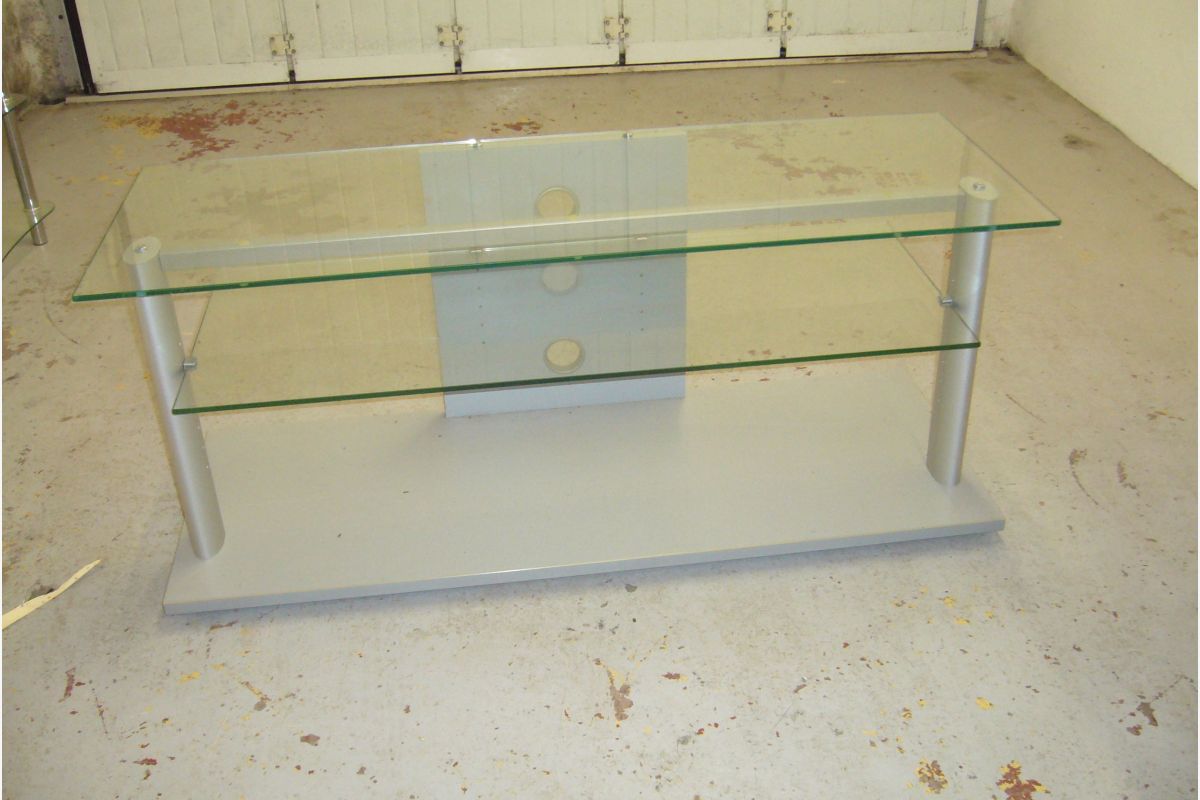 Photo 1 Table basse en verre