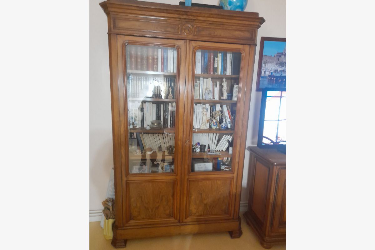 Photo 1 Bibliothèque