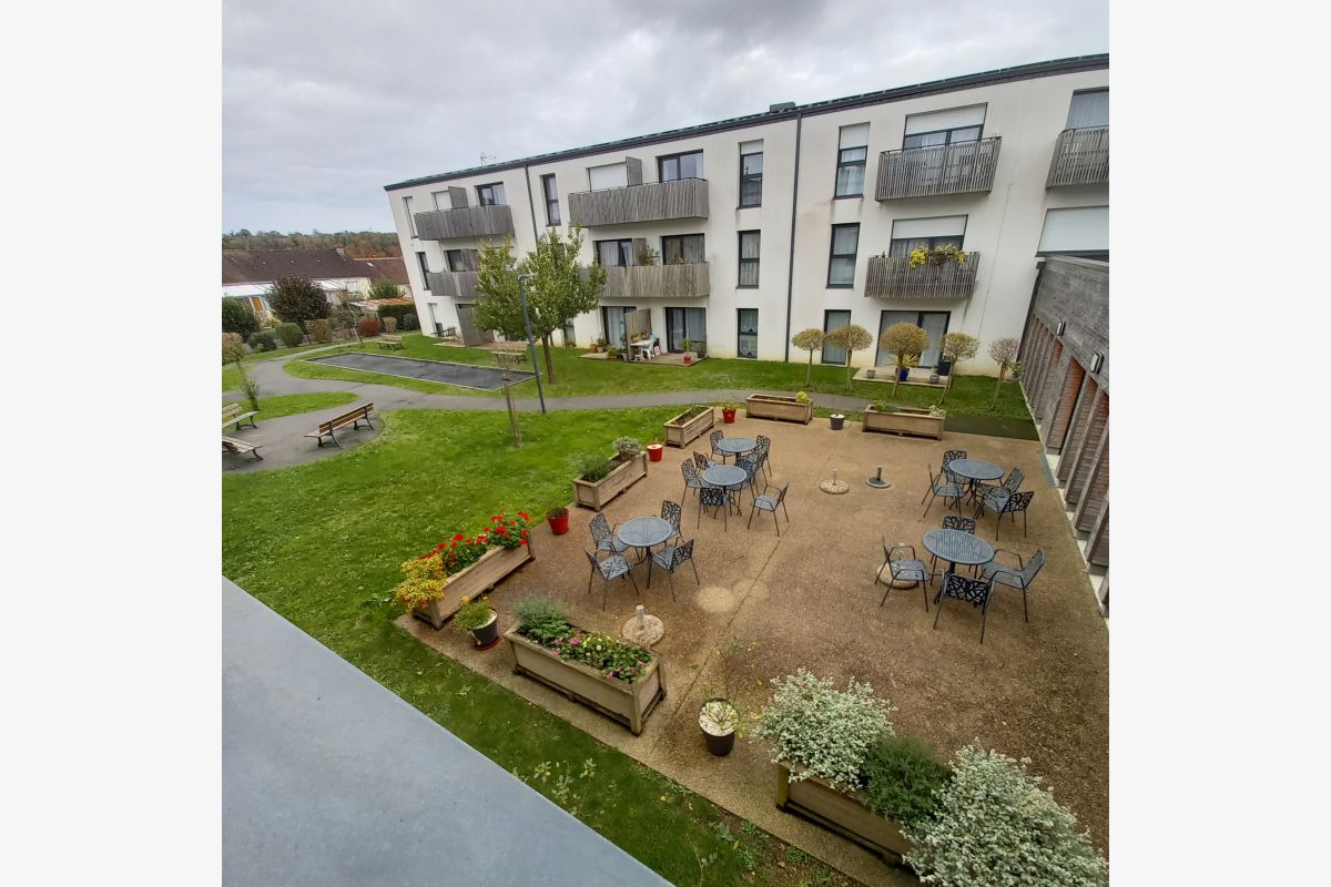 Photo 1 A vendre T3 résidence senior Agneaux