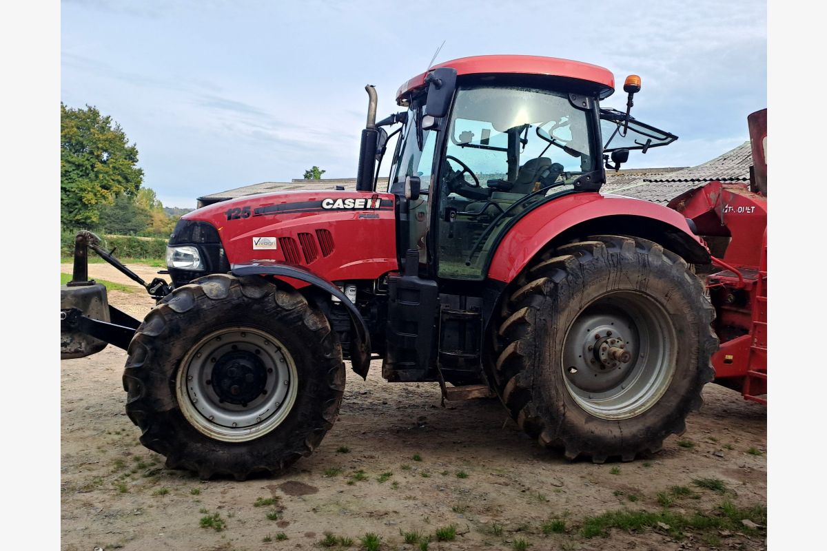 Photo 1 Tracteur Case puma 125