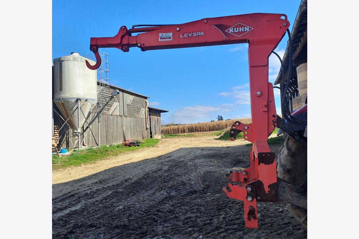 Photo 1 Leve sac Kuhn