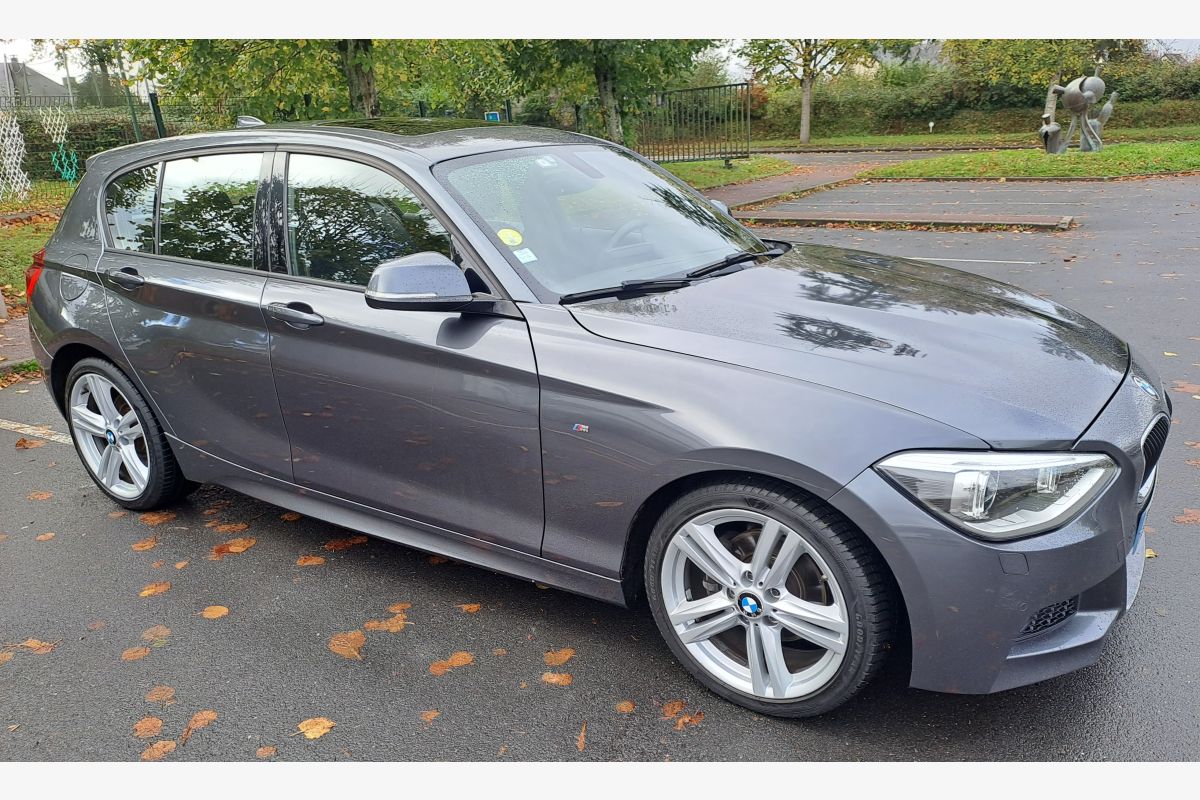 Photo 1 BMW Série1 - 120 D - 184 cv