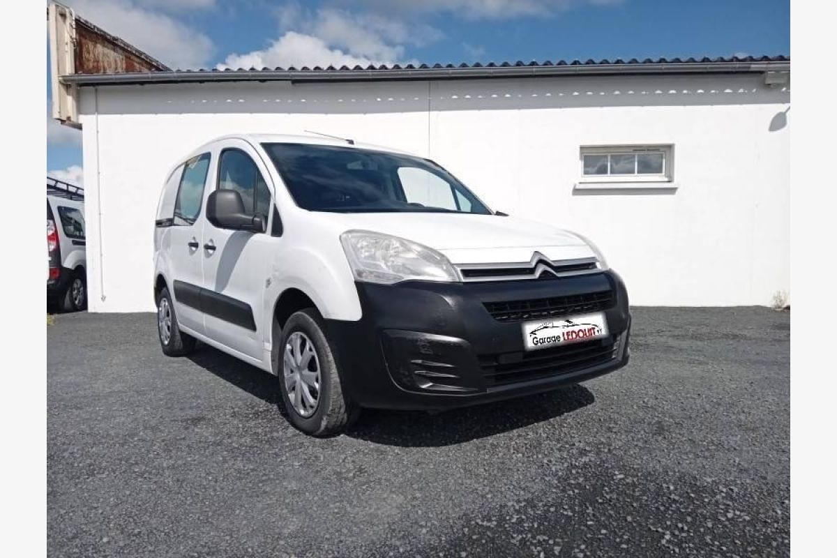 Photo 1 Citroën Berlingo 1.6 BlueHDi