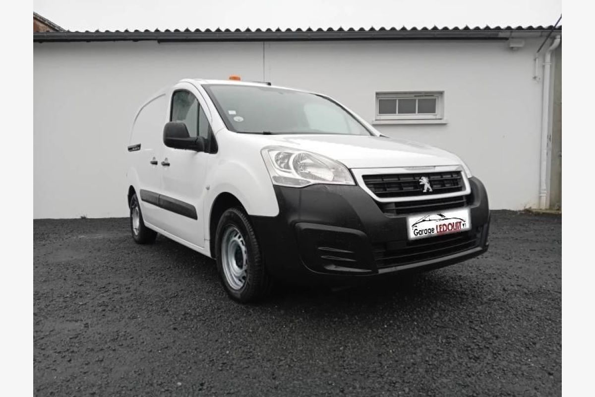 Photo 1 Peugeot Partner Standard 1.6 BlueHDi