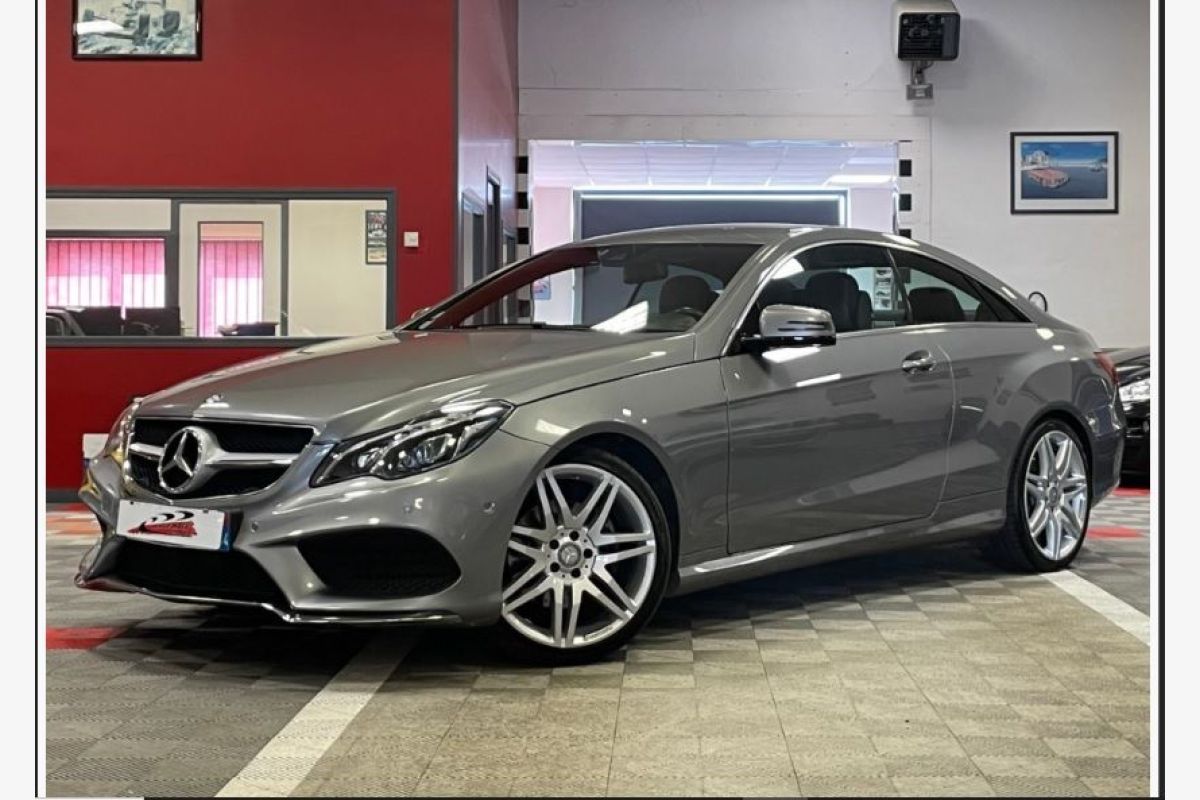 Photo 1 Classe E Coupé 220d