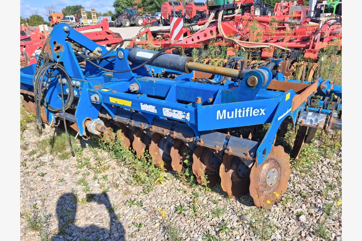 Photo 1 Déchaumeur Bonnel Multiflex