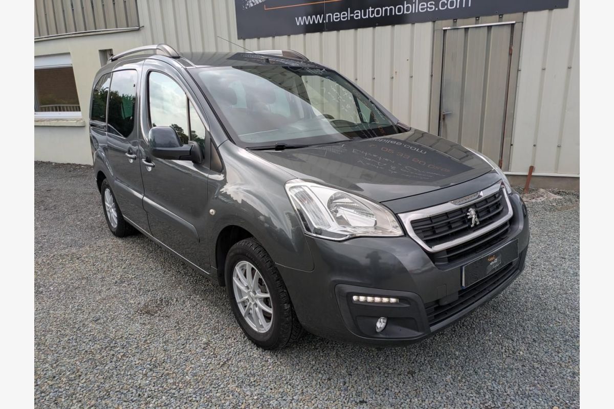 Photo 1 Partner Tepee 1.6 BlueHDi