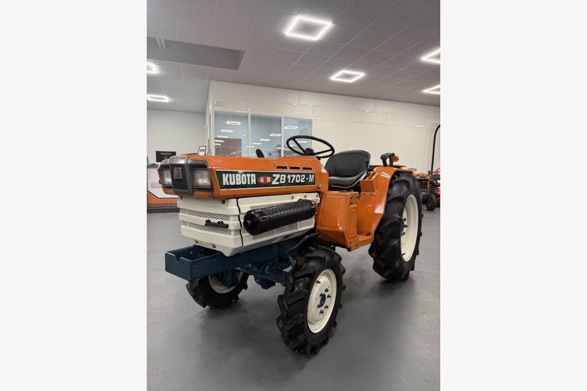 Photo 1 Micro-tracteur Kubota b1702