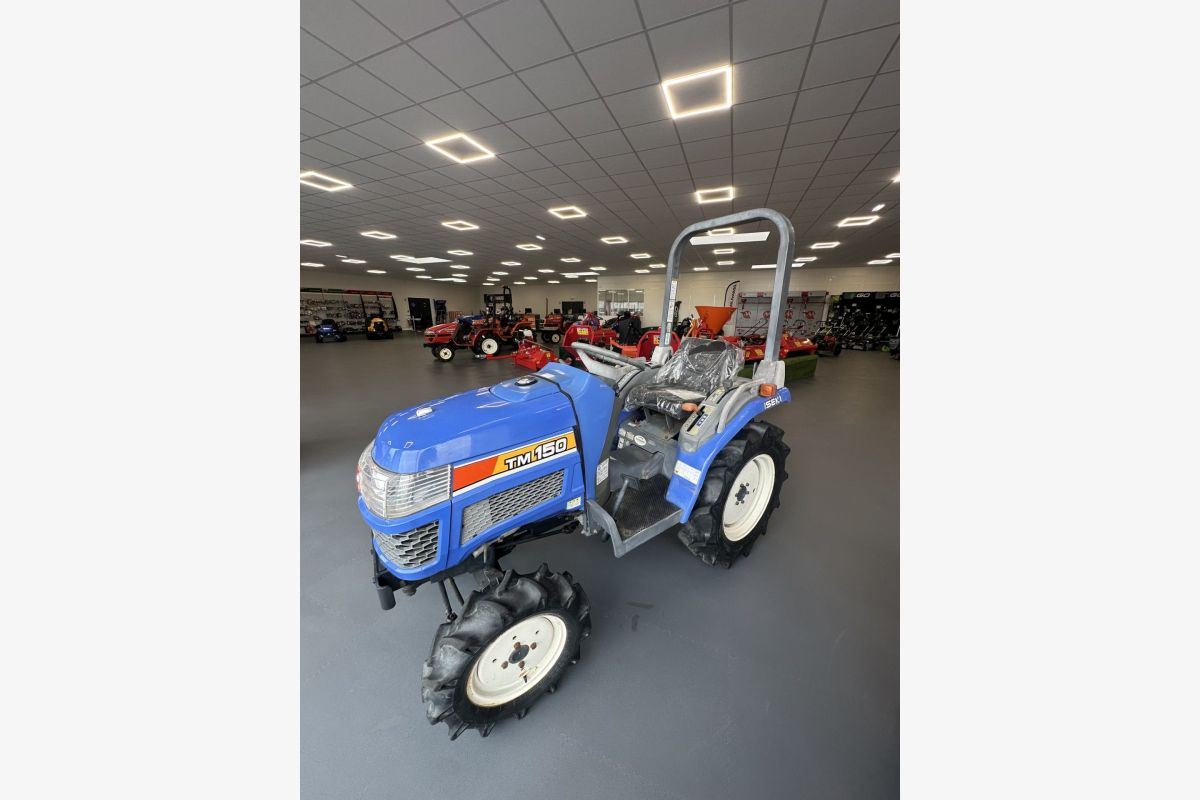 Photo 1 Micro-tracteur Iseki sial 17