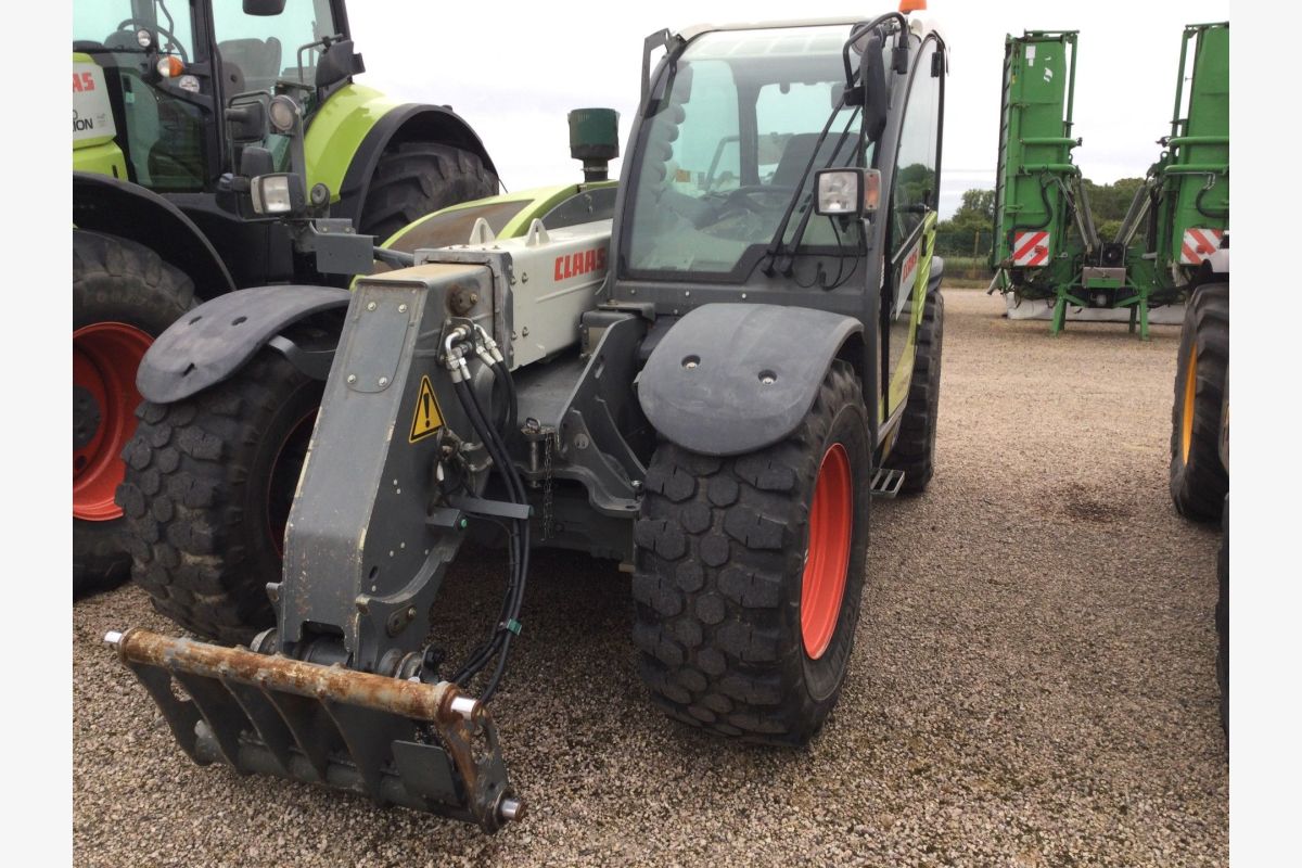 Photo 1 Télescopique Claas Scorpion 7035