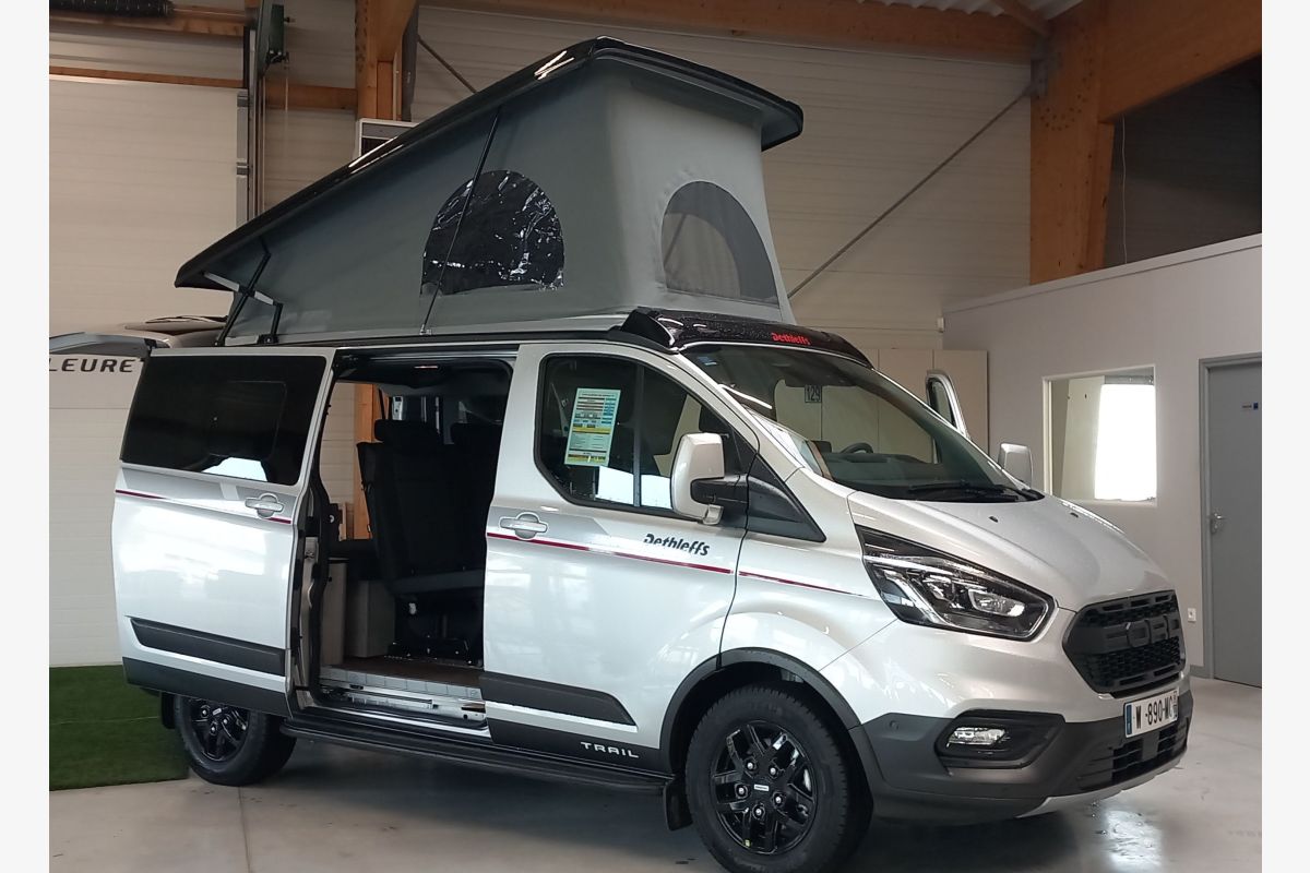 Photo 1 Dethleffs Gloevan Trail Two