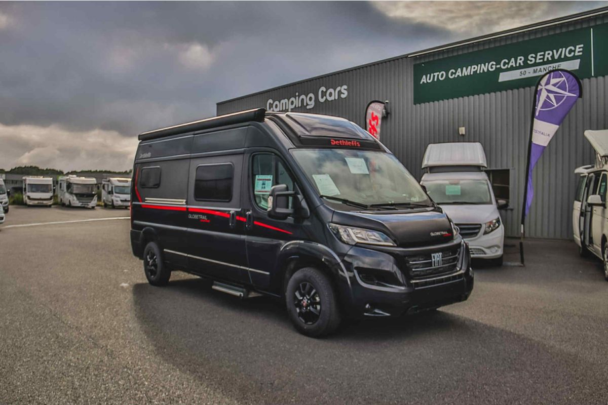 Photo 1 Dethleffs Globetrail 600